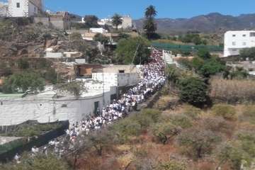 La Traída del Agua 2019, en imágenes (Foto Miguel Florido)